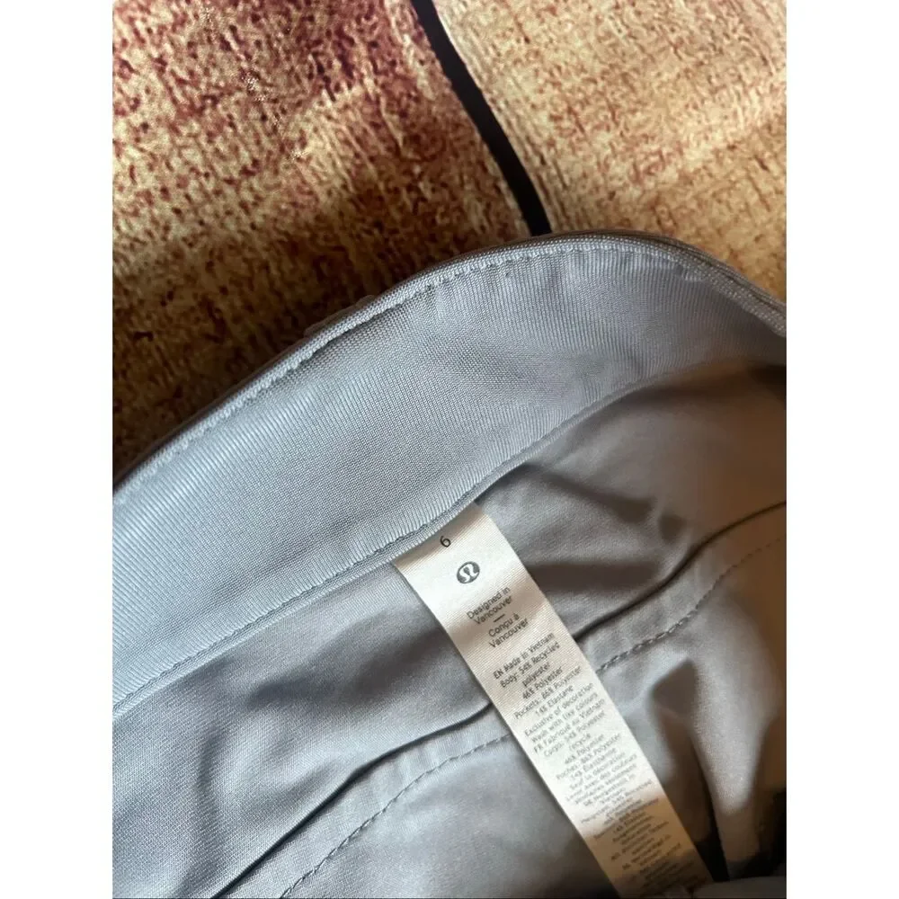 Lululemon Grey Pants Size 6